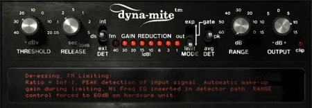 Reason RE Softube Valley People Dyna-Mite v1.3.15 WiN